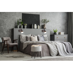 Nowoczesny kinkiet Pelikan z włącznikiem czarny Nowoczesny kinkiet Pelikan z włącznikiem czarny