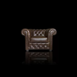Fotel Chesterfield Classic skóra naturalna Dubai Fotel Chesterfield Classic skóra naturalna Dubai