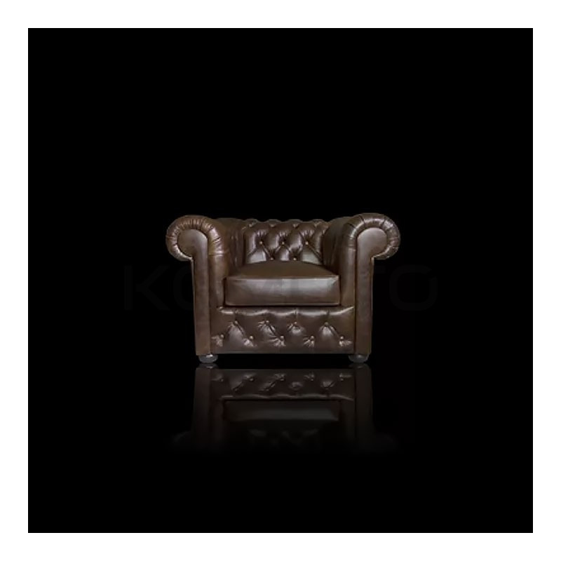 Fotel Chesterfield Classic skóra naturalna Dubai Fotel Chesterfield Classic skóra naturalna Dubai