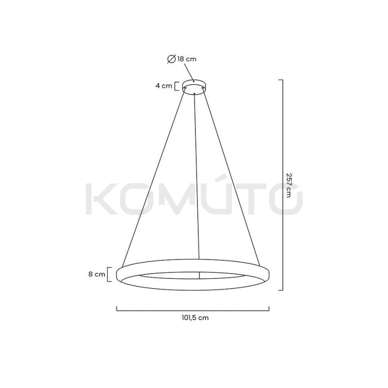 Lampa wisząca glamour LIBERTY 100 złota żyrandol kryształowy Lampa wisząca glamour LIBERTY 100 złota żyrandol kryształowy
