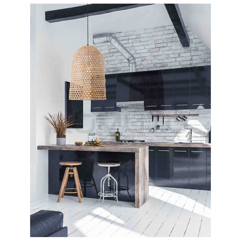 Lampa wisząca boho Banda klosz pleciony bambus Lampa wisząca boho Banda klosz pleciony bambus