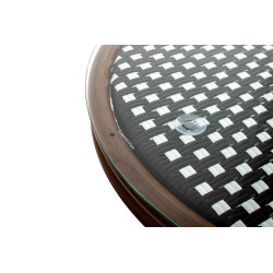 Stół okrągły Caffe Paris 60 kawiarniany na taras do ogrodu Stół okrągły Caffe Paris 60 kawiarniany na taras do ogrodu