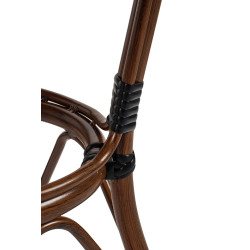 Stół okrągły Caffe Paris 60 kawiarniany na taras do ogrodu Stół okrągły Caffe Paris 60 kawiarniany na taras do ogrodu