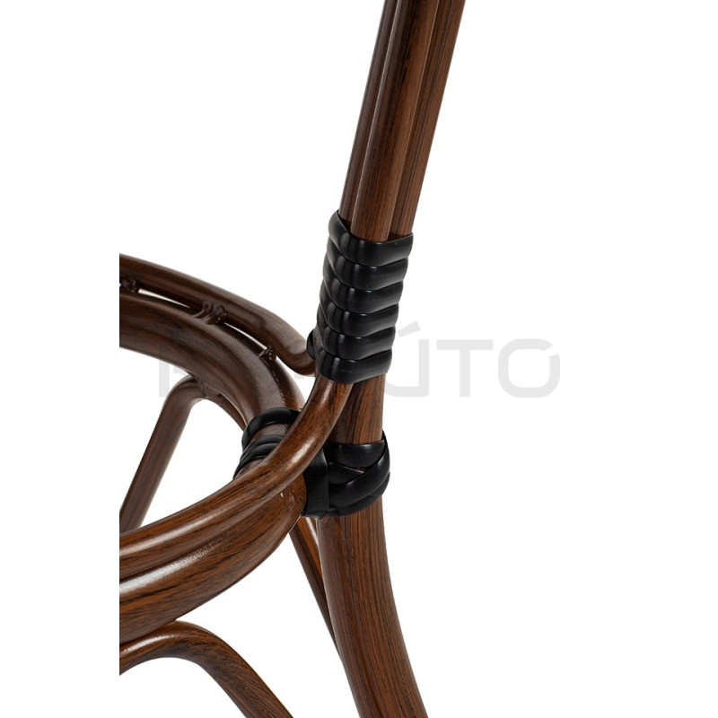 Stół okrągły Caffe Paris 60 kawiarniany na taras do ogrodu Stół okrągły Caffe Paris 60 kawiarniany na taras do ogrodu