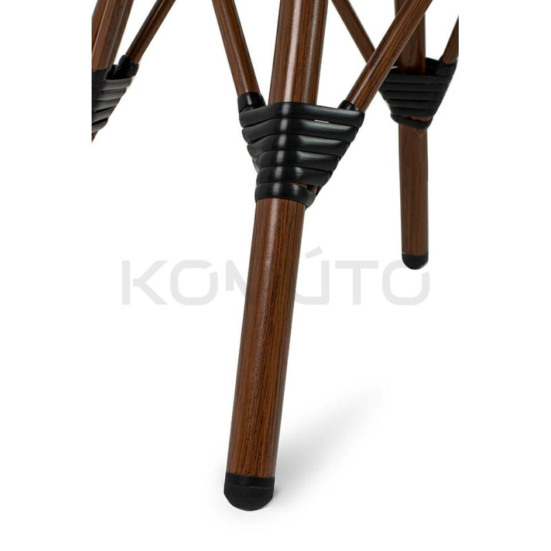 Stół okrągły Caffe Paris 60 kawiarniany na taras do ogrodu Stół okrągły Caffe Paris 60 kawiarniany na taras do ogrodu