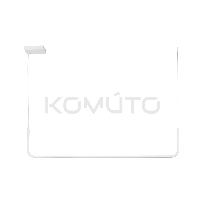 LAMPA WISZĄCA Pozioma MINIMA-1 LED 120 biała