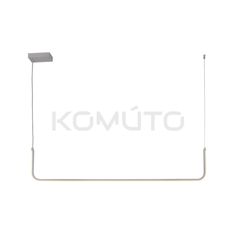 LAMPA WISZĄCA Pozioma MINIMA-1 LED 120 biała LAMPA WISZĄCA Pozioma MINIMA-1 LED 120 biała