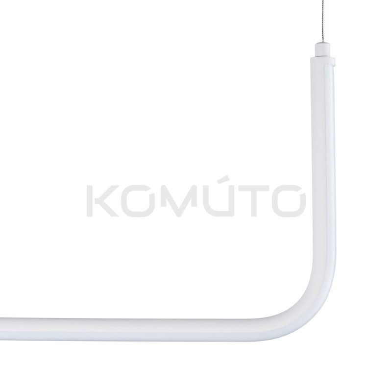 LAMPA WISZĄCA Pozioma MINIMA-1 LED 120 biała LAMPA WISZĄCA Pozioma MINIMA-1 LED 120 biała