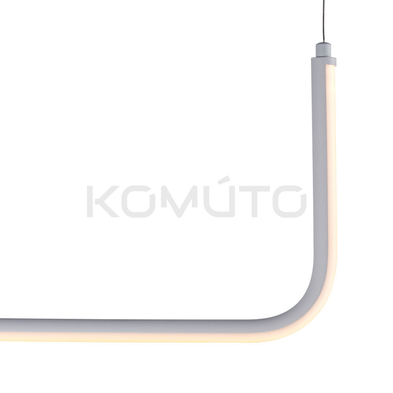 LAMPA WISZĄCA Pozioma MINIMA-1 LED 120 biała LAMPA WISZĄCA Pozioma MINIMA-1 LED 120 biała