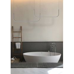 LAMPA WISZĄCA Pozioma MINIMA-1 LED 120 biała LAMPA WISZĄCA Pozioma MINIMA-1 LED 120 biała