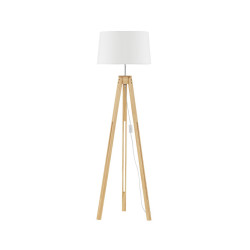 Lampa podłogowa Scandi na trójnogu