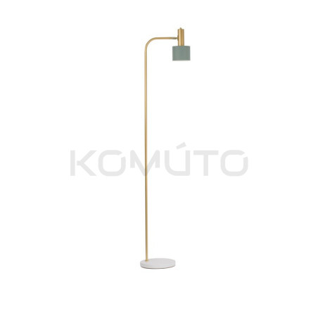 Lampa podłogowa Maxim zielono złota 165