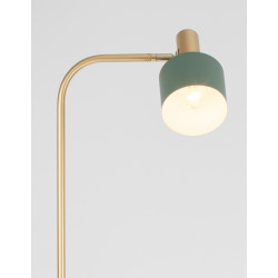 Lampa podłogowa Maxim zielono złota 165