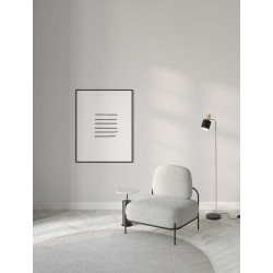 Lampa podłogowa Maxim czarno złota 153