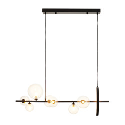 LAMPA WISZĄCA ORION LONG-90 CZARNA pozioma nad stół LAMPA WISZĄCA ORION LONG-90 CZARNA pozioma nad stół