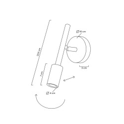 Nowoczesny kinkiet PRISMA – elegancja i funkcjonalność Nowoczesny kinkiet PRISMA – elegancja i funkcjonalność