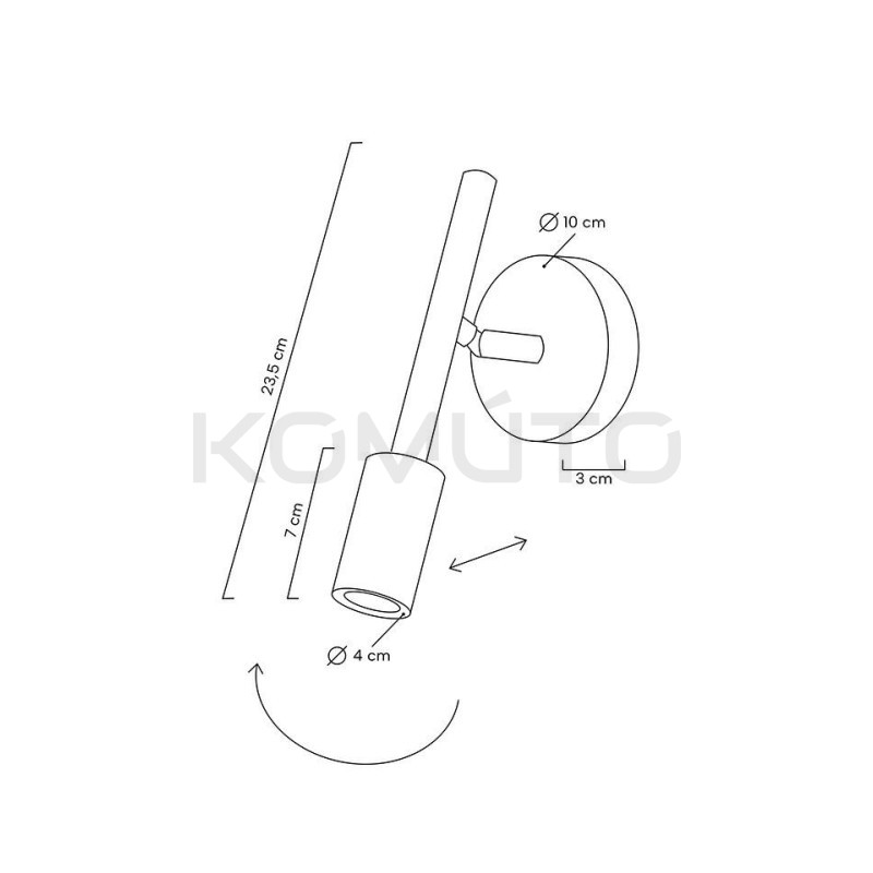 Nowoczesny kinkiet PRISMA – elegancja i funkcjonalność Nowoczesny kinkiet PRISMA – elegancja i funkcjonalność