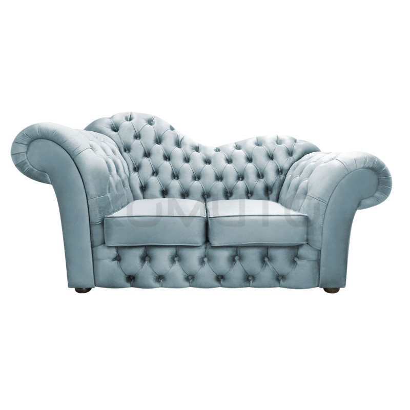 Mała sofa chesterfield z funkcją spania Madame Wave 2 os.
