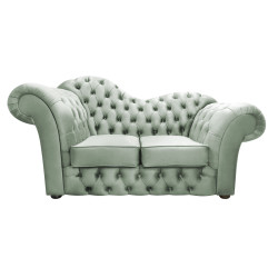 Mała sofa chesterfield z funkcją spania Madame Wave 2 os.