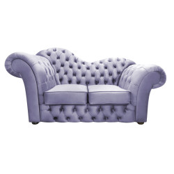 Mała sofa chesterfield z funkcją spania Madame Wave 2 os.
