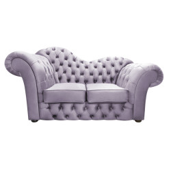 Mała sofa chesterfield z funkcją spania Madame Wave 2 os.