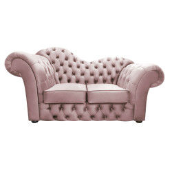 Mała sofa chesterfield z funkcją spania Madame Wave 2 os.