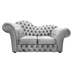 Mała sofa chesterfield z funkcją spania Madame Wave 2 os.