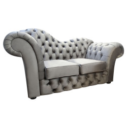 Mała sofa chesterfield z funkcją spania Madame Wave 2 os.