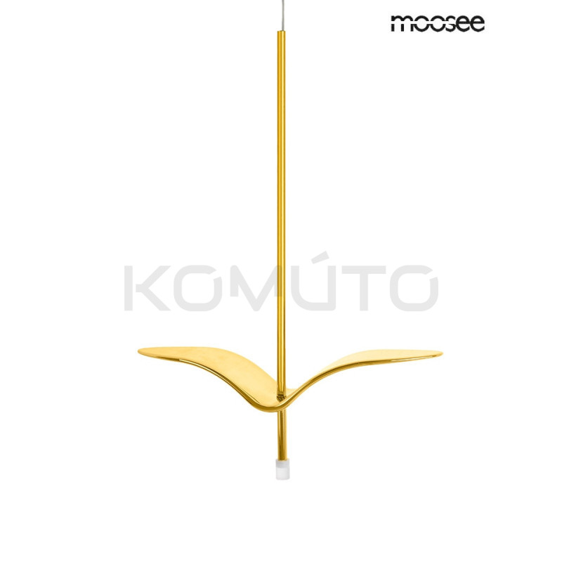 Lampa wisząca glamour GAVI A złota