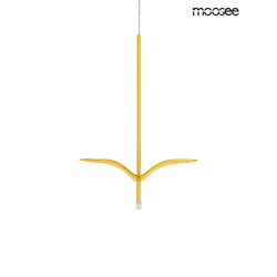 Lampa wisząca glamour GAVI A złota