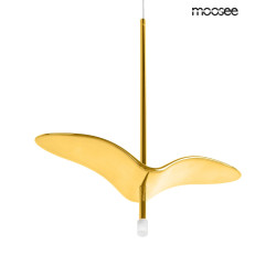 Lampa wisząca glamour GAVI A złota