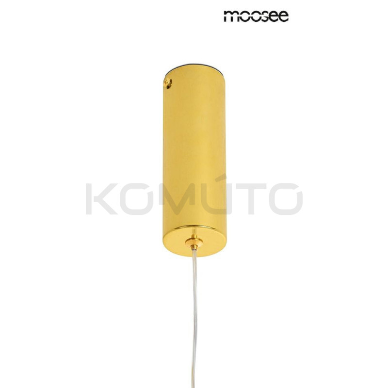 Lampa wisząca glamour GAVI A złota