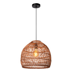 Lampa wisząca Boho Bell 40 rattan