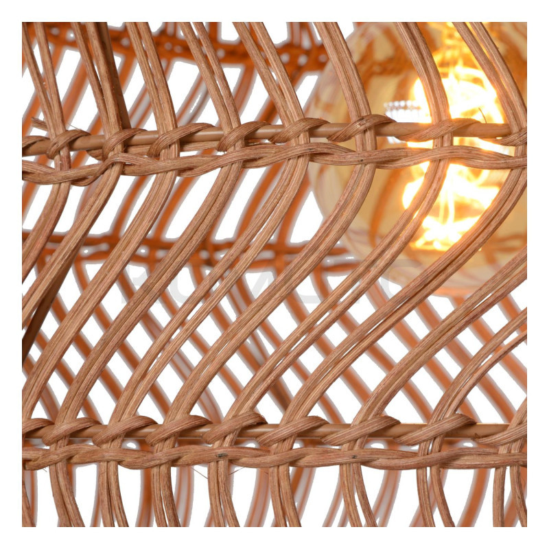 Lampa wisząca Boho Bell 40 rattan