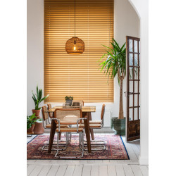 Lampa wisząca Boho Bell 40 rattan