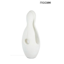 Lampa podłogowa MYKONOS rzeźba biała dekoracja Lampa podłogowa MYKONOS rzeźba biała dekoracja