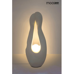 Lampa podłogowa MYKONOS rzeźba biała dekoracja Lampa podłogowa MYKONOS rzeźba biała dekoracja