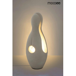 Lampa podłogowa MYKONOS rzeźba biała dekoracja Lampa podłogowa MYKONOS rzeźba biała dekoracja