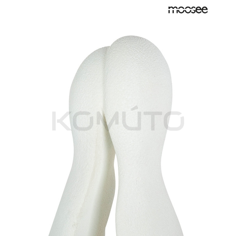 Lampa podłogowa MYKONOS rzeźba biała dekoracja Lampa podłogowa MYKONOS rzeźba biała dekoracja