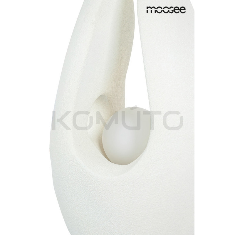 Lampa podłogowa MYKONOS rzeźba biała dekoracja Lampa podłogowa MYKONOS rzeźba biała dekoracja