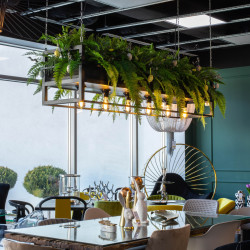 Lampa wisząca doniczka Semira – elegancja i natura