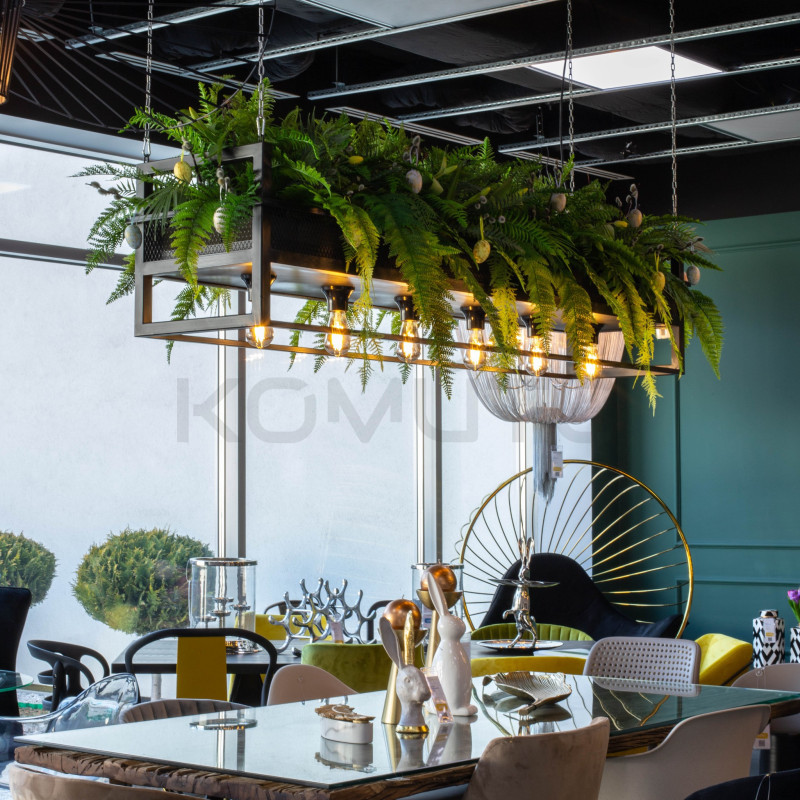 Lampa wisząca doniczka Semira – elegancja i natura