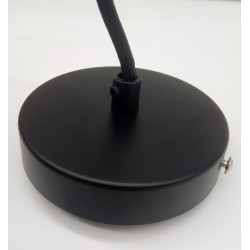 Lampa wisząca glamour miedziana Mirror Bolla 30