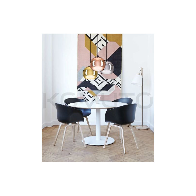 Lampa wisząca glamour złota Mirror Bolla 40