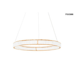 Lampa wisząca glamour LIBERTY 60 złota