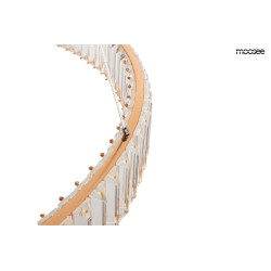 Lampa wisząca glamour LIBERTY 60 złota nowoczesny żyrandol Lampa wisząca glamour LIBERTY 60 złota nowoczesny żyrandol