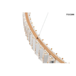 Lampa wisząca glamour LIBERTY 60 złota nowoczesny żyrandol Lampa wisząca glamour LIBERTY 60 złota nowoczesny żyrandol