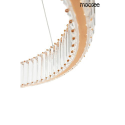 Lampa wisząca glamour LIBERTY 80 złota nowoczesny żyrandol Lampa wisząca glamour LIBERTY 80 złota nowoczesny żyrandol