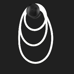 Kinkiet FANTASIA czarny nowoczesne oświetlenie Kinkiet FANTASIA czarny nowoczesne oświetlenie