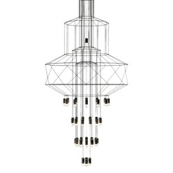 Lampa designerska wisząca linea 43 XL 150